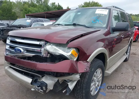 2010 Ford Expedition Eddie Bauer/King Ranch из США, поврежденный, VIN 1FMJU1H57AEB62254